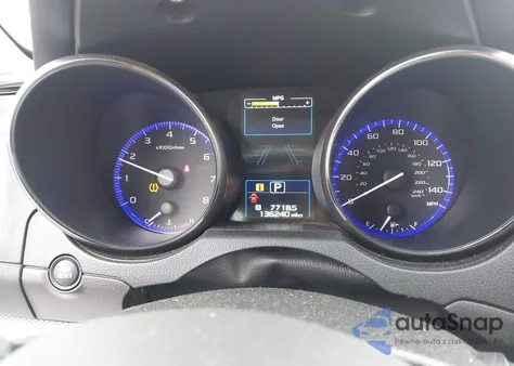 2017 Subaru Legacy 2.5I Premium из США, поврежденный, VIN 4S3BNAF68H3040414